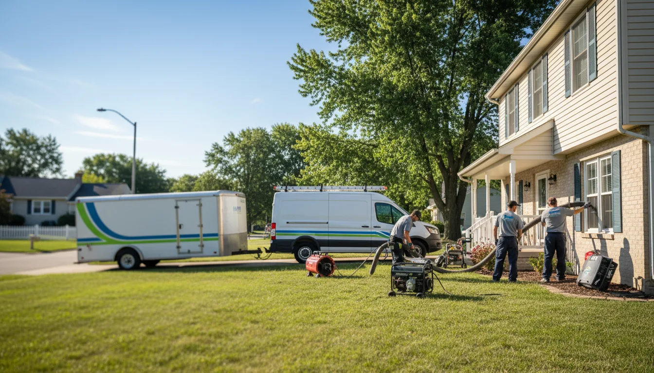 Flood Damage Repair Service in Rio, WI